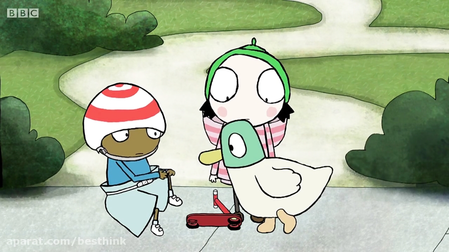 سارا و اردک Sarah  Duck فصل 2 قسمت 26